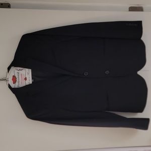 Black 3 piece suit: H&M. 38R for the jacket & vest/waistcoat, and 33R for slacks